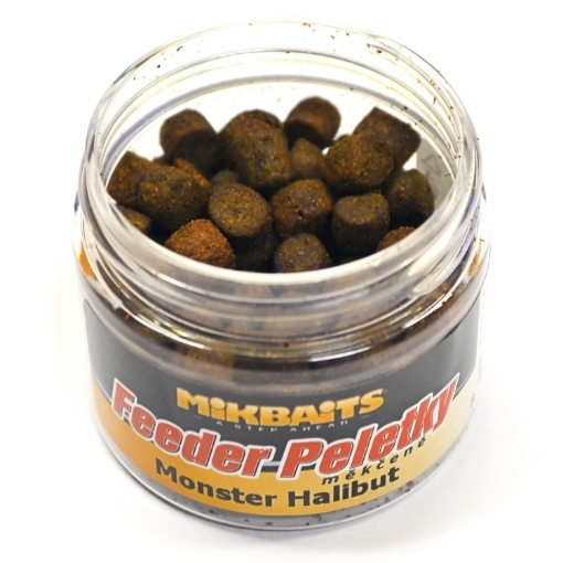 Obrazek Mikbaits Feeder peletky měkčené, Sladká kukuřice