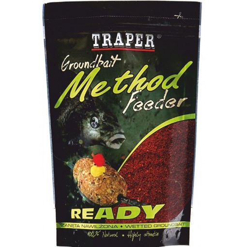Obrázek Traper Method Feeder Ready 750g, Banán