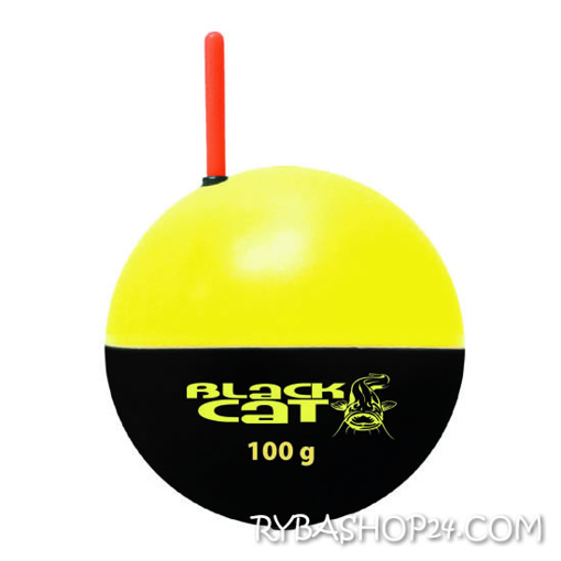 Obrazek Splávek na sumce Black Cat kulatý, 300g