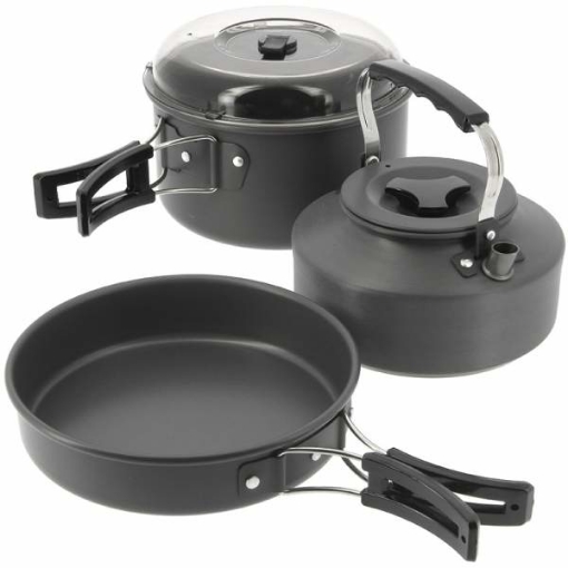 Obrázek Sada nádobí NGT Kettle, Pot & Pan Set 3-díl
