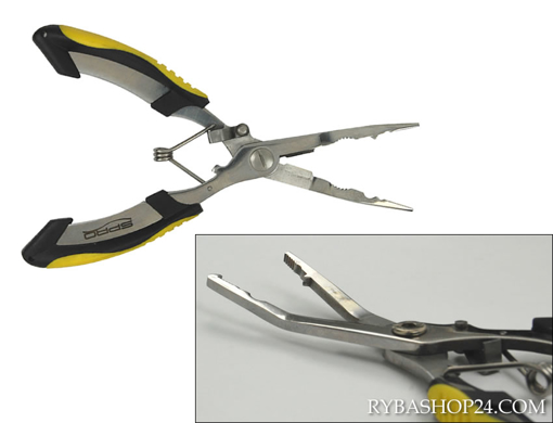 Obrazek Kleště štípací se zahnutou špičkou Spro 16cm