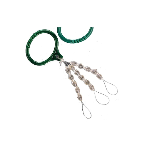 Obrázek Silikonové zarážky na vlasec Zfish, S malé 15ks