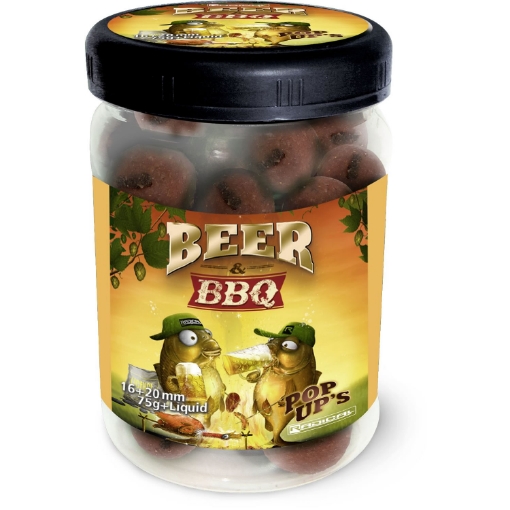 Obrázek Radical Beer & BBQ Pop Ups Boilie 75g