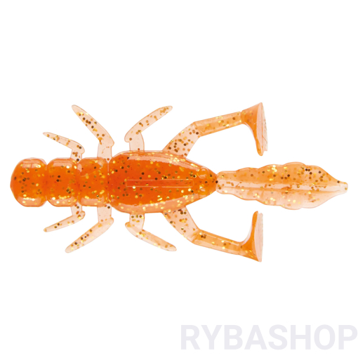 Obrázek Daiwa Duckfin Bug 5cm, orange/gold