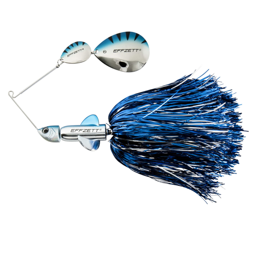 Obrázek Effzett Pike Rattlin' Spinnerbait 17cm,Silver/Blue