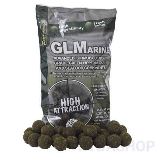 Obrazek StarBaits Concept Boilies GLMarine 1kg 24mm