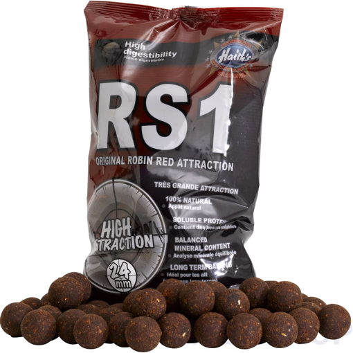Obrazek StarBaits Concept Boilies RS1 1kg 24mm