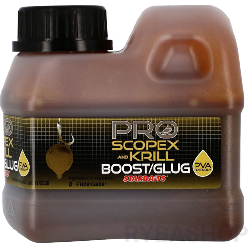 Obrazek StarBaits Probiotic Scopex & Krill Booster 500ml