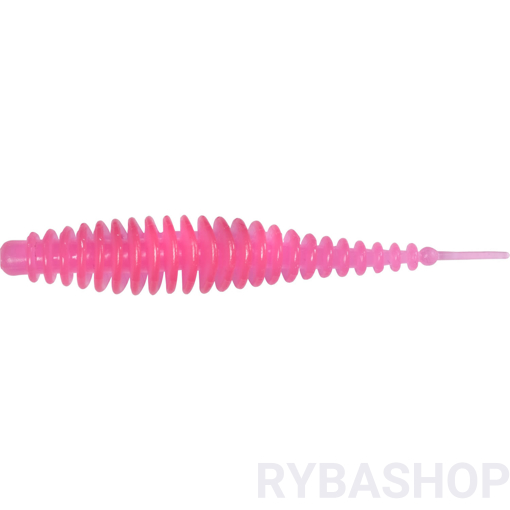 Obrázek T-Worm I-Tail Česnek 6.5cm, neonová růžová