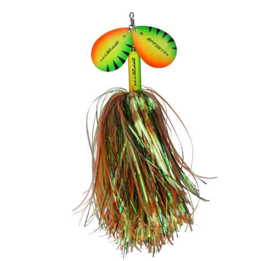 Obrazek EFFZETT Pike Rattlin' Spinner, Firetiger