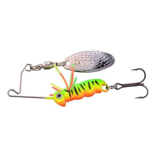Obrazek SPRO Larva Micro Spinnerbait 4cm, Firetiger 