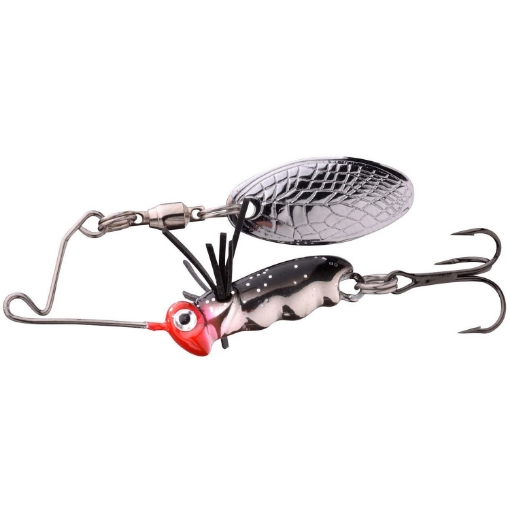Obrazek SPRO Larva Micro Spinnerbait 4cm, Roach 