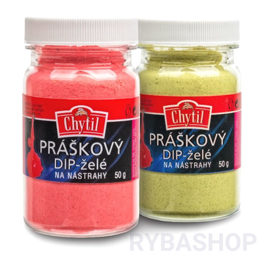 Obrázek Práškový dip Želé 50g - Banán