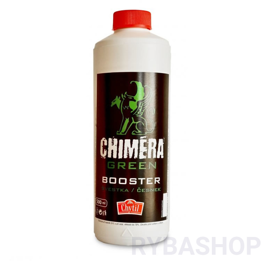 Obrazek Booster Chiméra Green - Švestka & Česnek 500ml