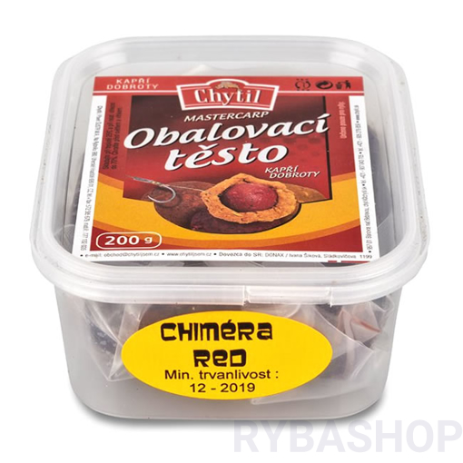 Obrazek Obalovací těsto Chytil 200g - Chiméra Red