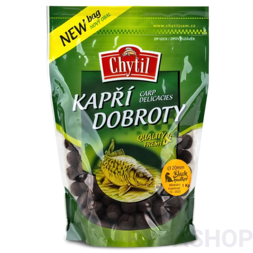 Black Panther Boilie 1kg 24mm