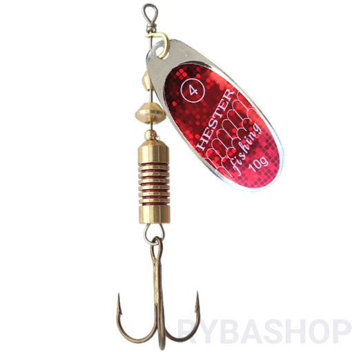 Obrázek Hester Ospray Red Shimmer #1 3g