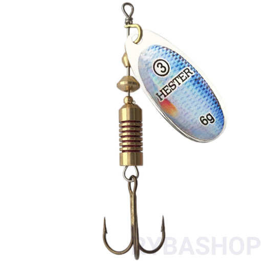 Obrázek Hester Ospray Red eye Bass #3 6g