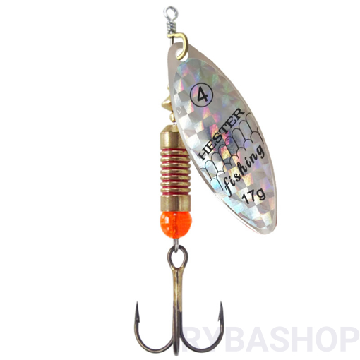 Obrázek Hester Willow Silver Holo Scales #0 3g