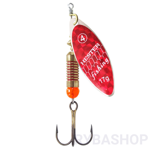 Obrázek Hester Willow Red Holo Scales #0 3g