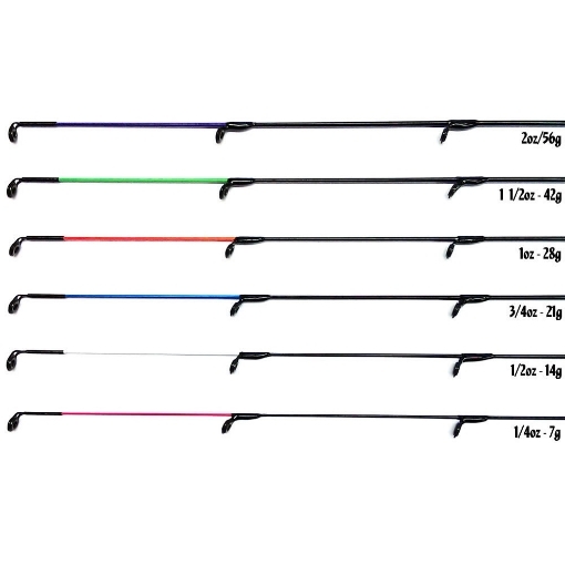 Obrázek Feederová špička Emotion, 3.47mm 0.5oz bílá