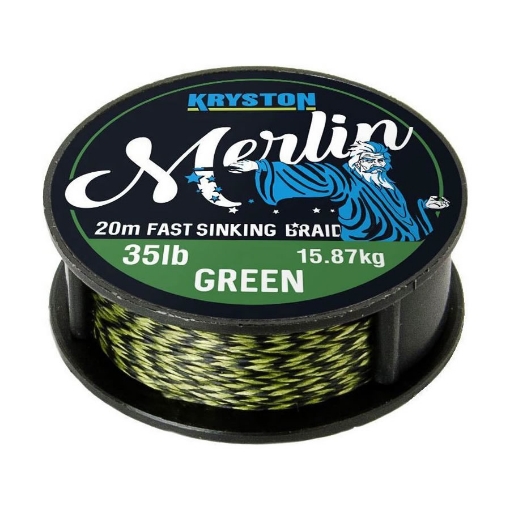 Obrázek Kryston Merlin Green 20m 15lb
