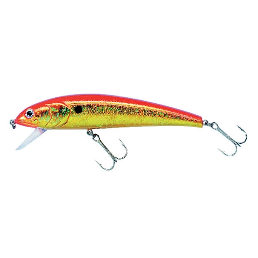 Obrázek Abu Garcia Tormentor 11cm Holo Orange/Yellow/Gold