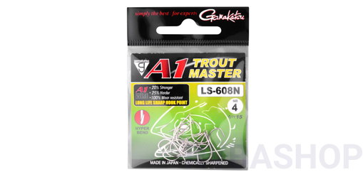 Gamakatsu A1 Trout Master LS-608N