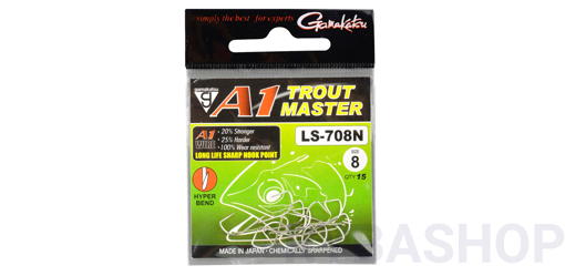 Gamakatsu A1 Trout Master LS-708N