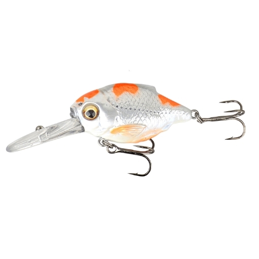 Obrazek SG 3D Crucian Crank 3.4cm 3g, Pearl White Silver