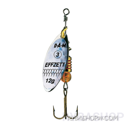 Obrázek DAM EFFZETT Predator Silver-Glitter, #1/4g