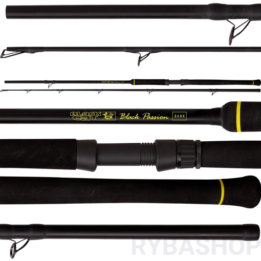 Black Cat Black Passion Bank 2.70m 600g Fishing Rod