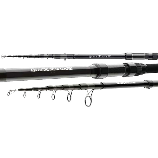 Obrázek Daiwa Black Widow Tele Carp, 3.90m 3.50lb