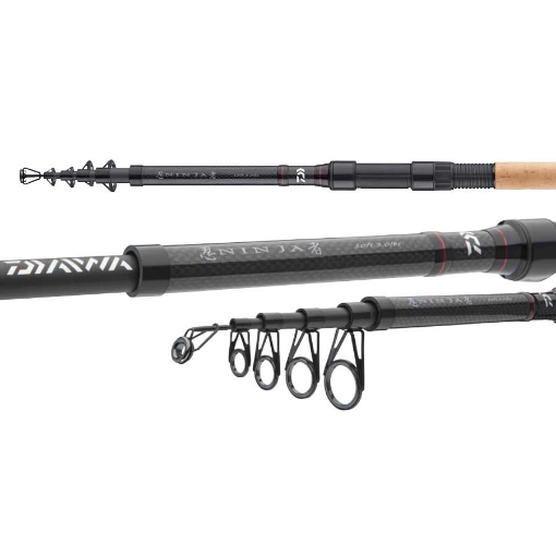 Obrazek Daiwa Ninja X Tele Carp, 2.70m 2.00lb