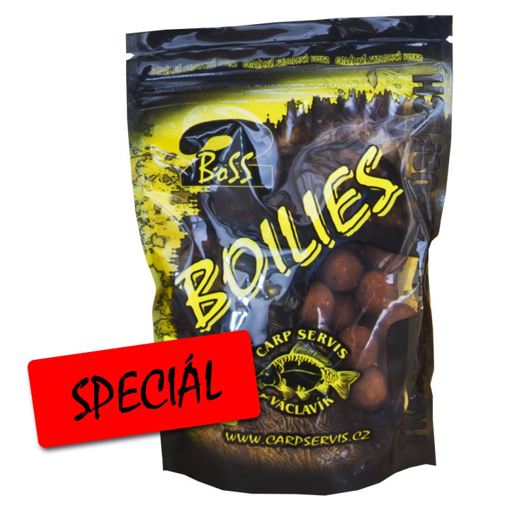 Obrazek Boilies Boss2 Speciál Krill-Kreveta 1kg, 16mm