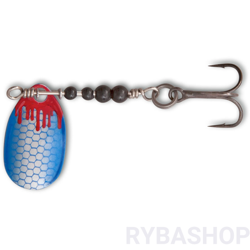 Obrázek Třpytka Magic Trout Bloody UL Spinner, silver/blue