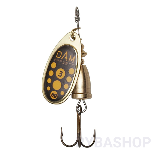 Obrázek DAM EFFZETT Executor Spinner Blacky