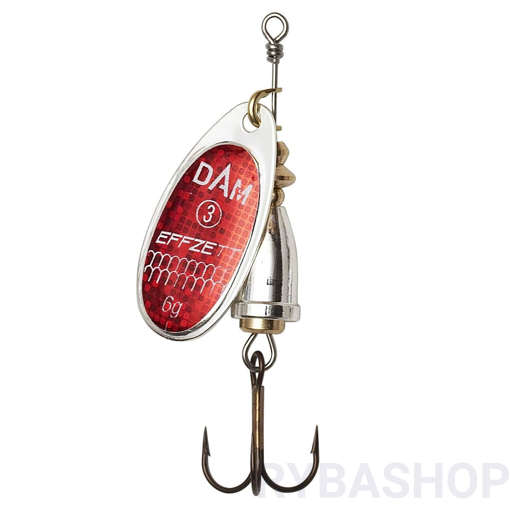 Obrázek DAM EFFZETT Executor Spinner Reflex Red