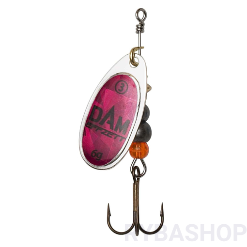 Obrázek DAM EFFZETT Fluo Spinner Magenta Prisma