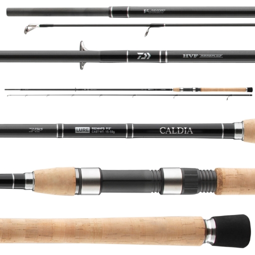 Obrazek Daiwa Caldia Lure Spin 2.70m 15-50g