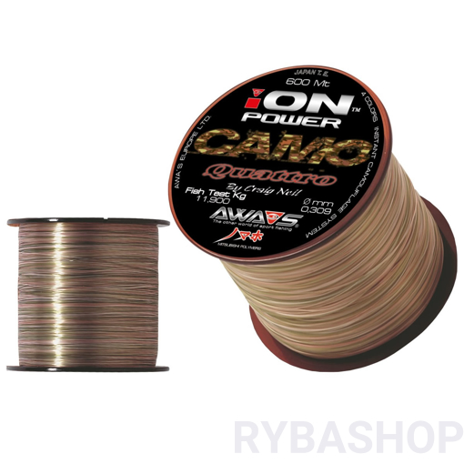 AWA-S Ion Power Camo Quattro 600m