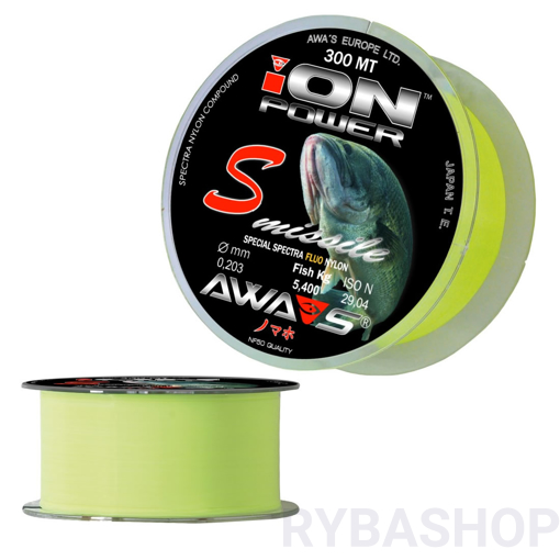 AWA-S Ion Power S-Missile Fluo 300m