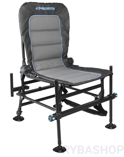 Obrázek z Křeslo CRESTA Blackthorne Comfort Chair High 2.0