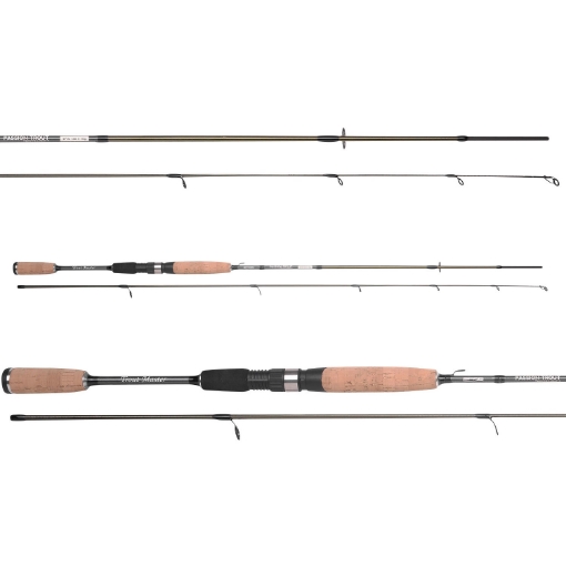 Obrazek Trout Master Passion Trout Spin 2.40m 3-10g