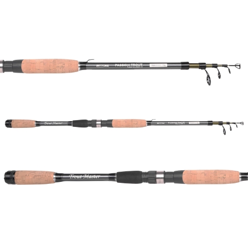 Obrazek Trout Master Passion Trout Tele 2.40m 3-10g