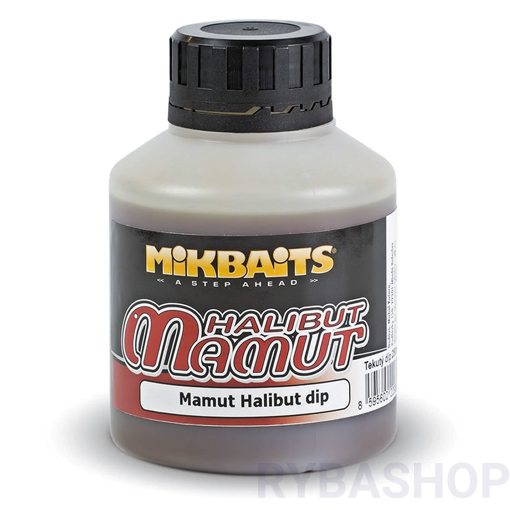 Mikbaits Mamut & Halibut Dip 250ml Mamut Halibut