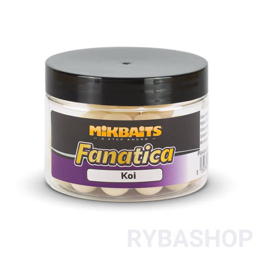 Obrázek Fanatica Pop-Up Boilie 150ml - Koi 18mm