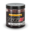 Obrazek Mikbaits BigS Boilie v Dipu Oliheň Javor 20mm 250ml