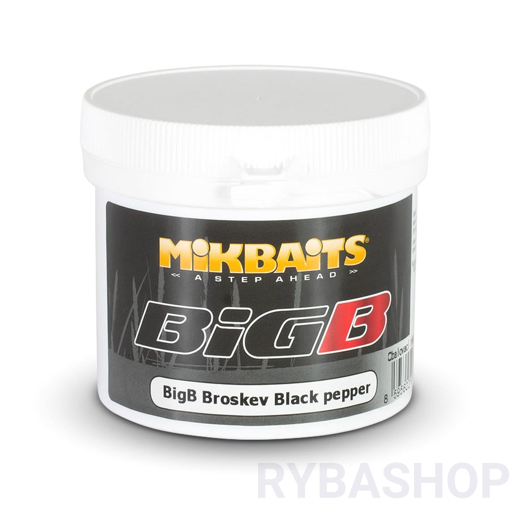 BigB Broskev Black Pepper Těsto 200g