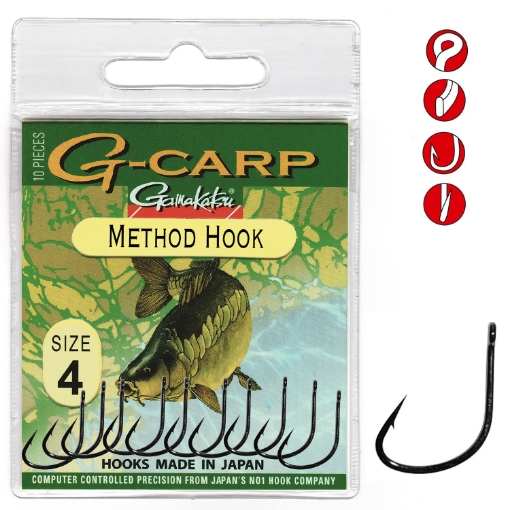 Gamakatsu G-Carp Method Hook 8